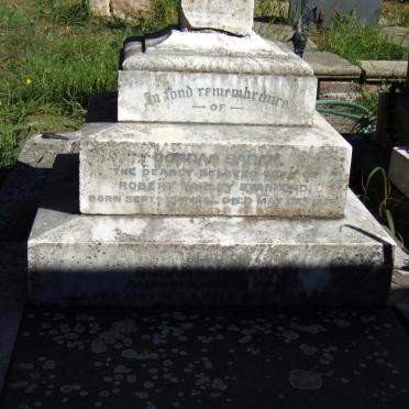 STANFORD Dorcas Sarah 1841-187?