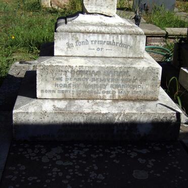 STANFORD Dorcas Sarah 1841-187?