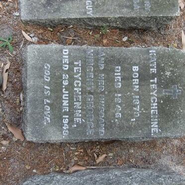 TEYCHENNE Vincent George -1948 &amp; Kate 1870-1946