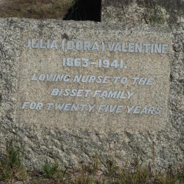 VALENTINE Julia 1863-1941