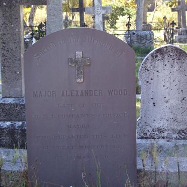 WOOD Alexander -1870