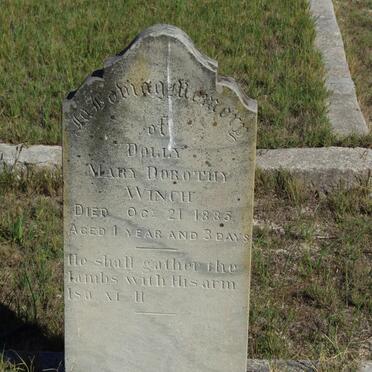 WINCH Mary Dorothy -1885