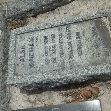 WINDHAM William Smijth 1864-1961 :: WINDHAM Alba 1898-1992