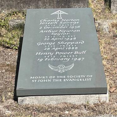 3. Priests and members of the Society of St John the Evangelist