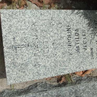 ?EGIER Gwendoline Matilda 1914-1997