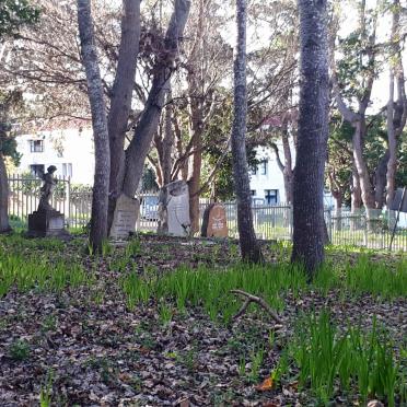 Western Cape, CAPE TOWN, Constantia, High Constantia Cemetery