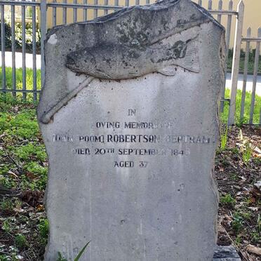 BERTRAM John Robertson -1943