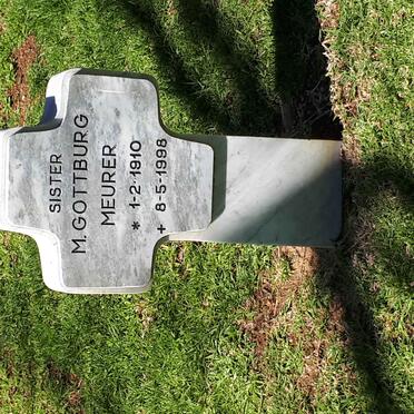 MEURER M. Gottburg 1910-1998