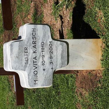 KARSCH M. Jovita 1910-2001