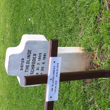 SCHRÖDER Theolinde 1905-1981 :: DREES M. Linda 1925-2018