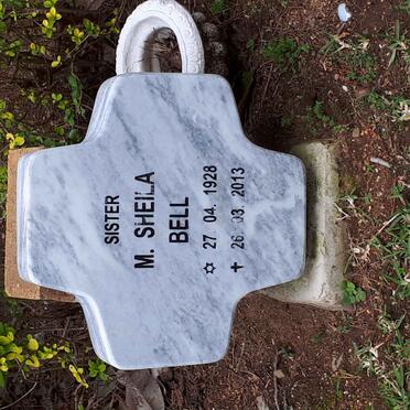 BELL M. Sheila 1928-2013