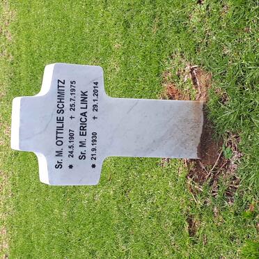 SCHMITZ M. Ottilie 1907-1975 :: LINK M. Erica 1930-2014
