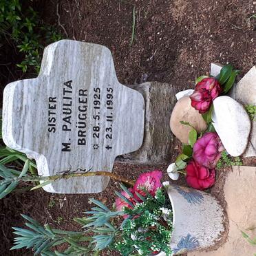 BRÜGGER M. Paulita 1925-1995