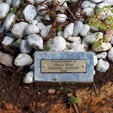 WEST Maya 1944-2017