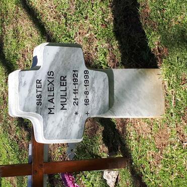 MULLER M. Alexis 1921-1999