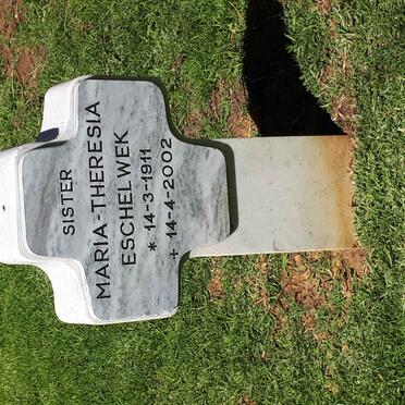 ESCHELWEK Maria-Theresia 1911-2002