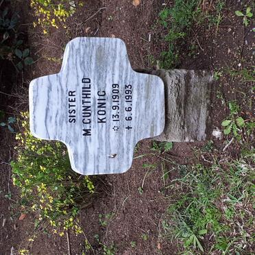 KONIG M. Gunthild 1909-1993