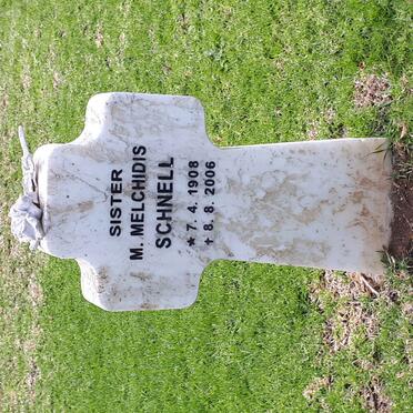 SCHNELL M. Melchidis 1908-2006