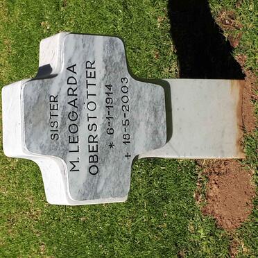 OBERSTÖTTER M. Leogarda 1914-2003