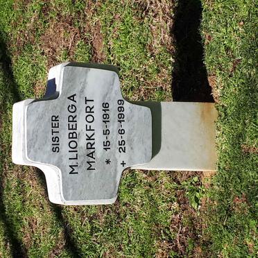 MARKFORT M. Lioberga 1916-1999