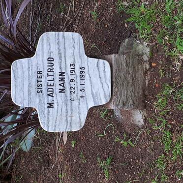 NANN M. Adeltrud 1913-1995