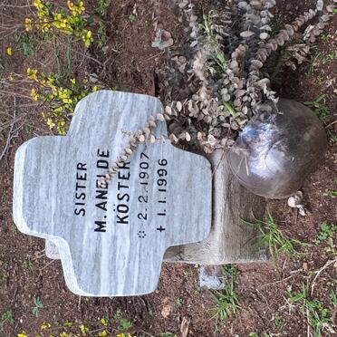 KÖSTER M. Anelde 1907-1996