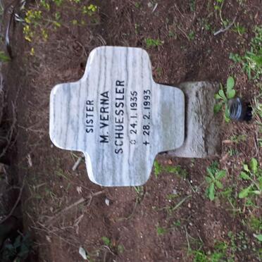 SCHUESSLER M. Verna 1935-1993