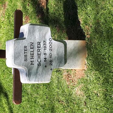 SCHERER M. Helen 1937-2000