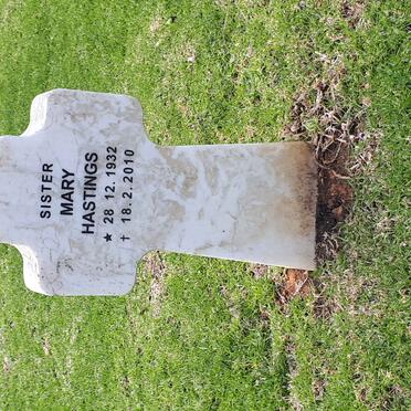 HASTINGS Mary 1932-2010