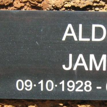 ALDEN James 1928-1997