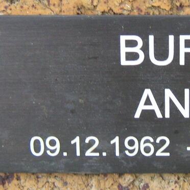 BURKE Anne 1962-2000