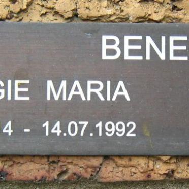 BENEKE Aubrey Looch 1914-1977 &amp; Maggie Maria 1914-1992