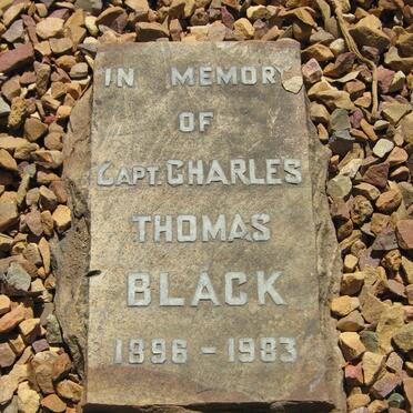 BLACK Charles Thomas 1896-1983