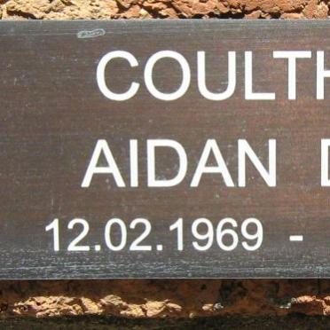 COULTHARD Aidan David 1969-1989