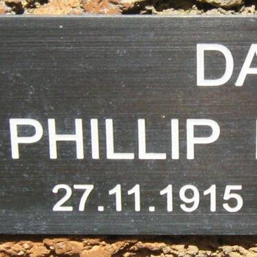 DANN Phillip Benjamin 1915-2005