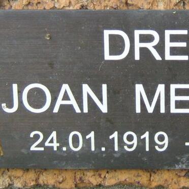 DREYER Joan Melsetter 1919-1995