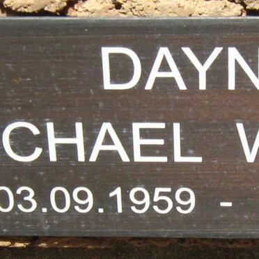 DAYNES Michael Winston 1959-1996