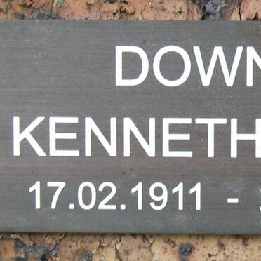 DOWNEY Kenneth Brian 1911-1983