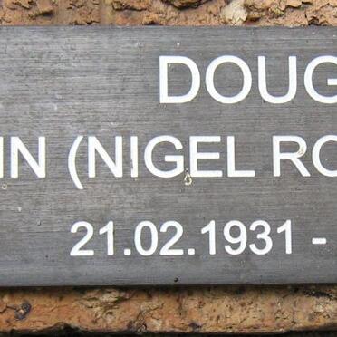 DOUGLAS Nigel Robert Bayard 1931-2009