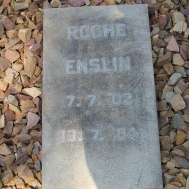 ENSLIN Roche 1902-1984
