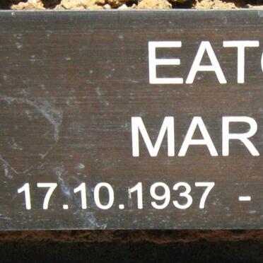 EATON Margie 1937-1998