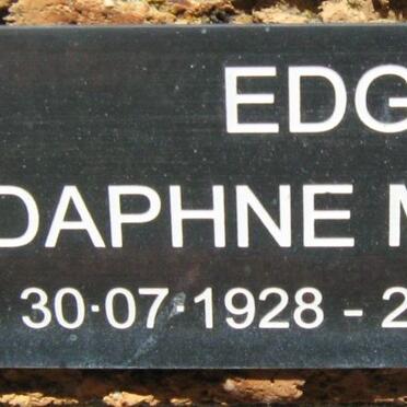 EDGE Daphne Muriel 1928-2003