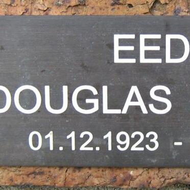 EEDES Douglas Merrick 1923-2000