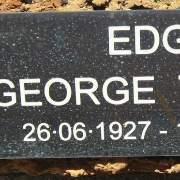 EDGE George Trevor 1927-2002