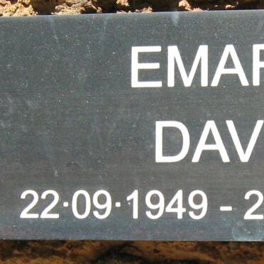 EMARY Dave 1949-1996