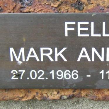 FELL Mark Andrew 1966-1995
