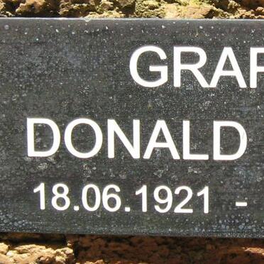 GRAPES Donald Peter 1921-1995