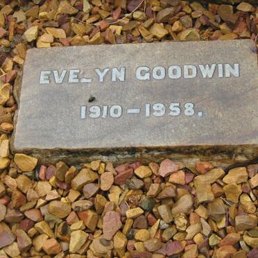 GOODWIN Evelyn 1910-1958
