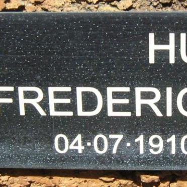 HUME Frederick C. 1910-1994