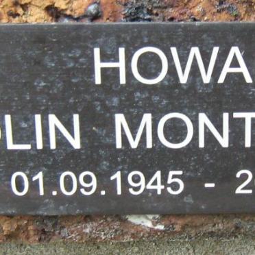 HOWARD Colin Montgomery 1945-2008